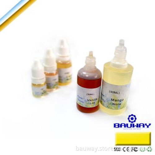 E-cigarette Liquid/E-juice with CE, RoHS, FDA, MSDS Marks